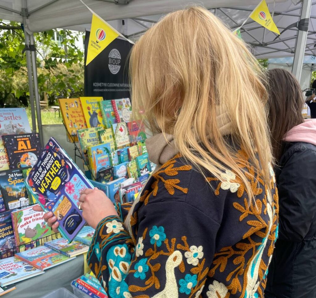 Usborne kiermasz angielski książki dla dzieci