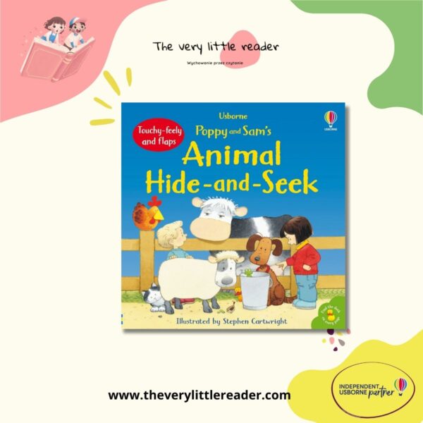 Poppy and Sam's Animal Hide-and-Seek