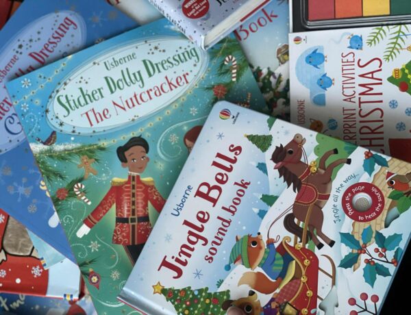 świąteczne książki po angielsku
