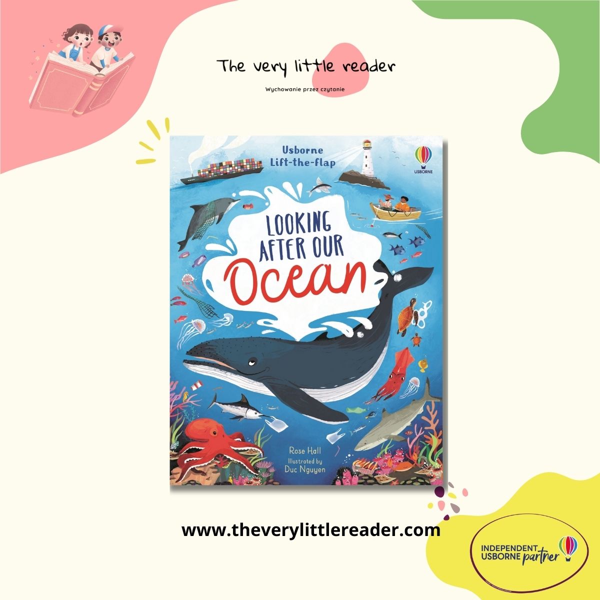 Lift-the-Flap Looking After Our Ocean