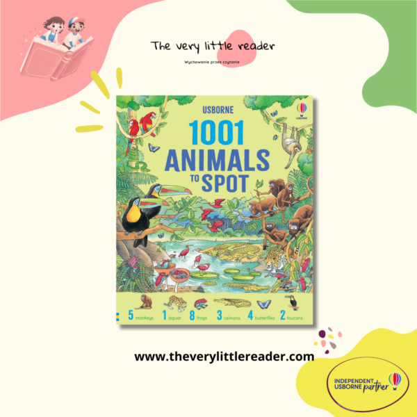 1001 Animals to Spot