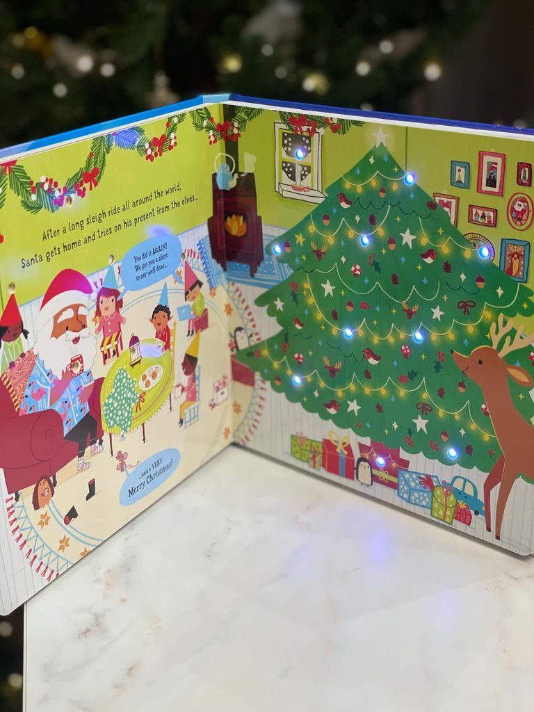 książki świąteczne po angielsku Usborne